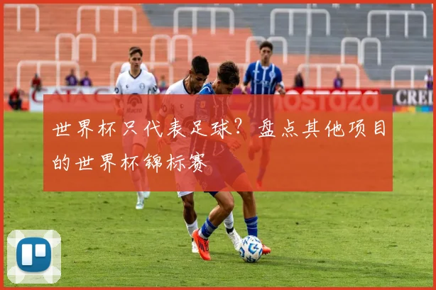 世界杯只代表足球？盘点其他项目的世界杯锦标赛