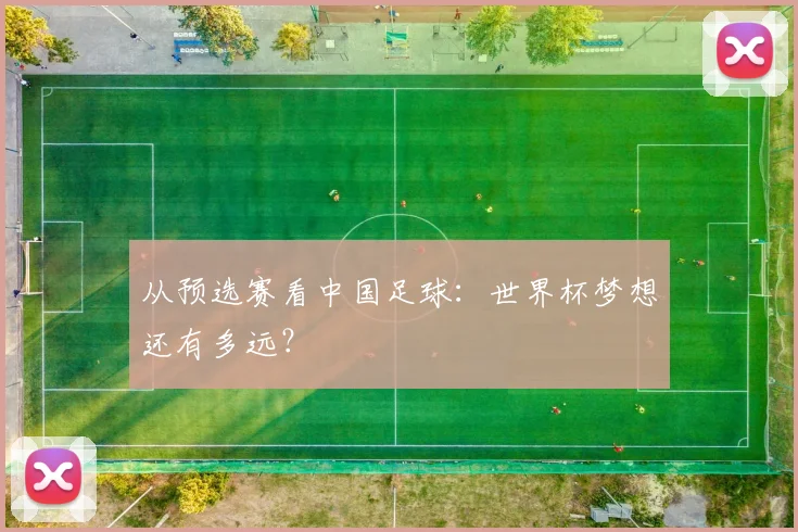 从预选赛看中国足球：世界杯梦想还有多远？
