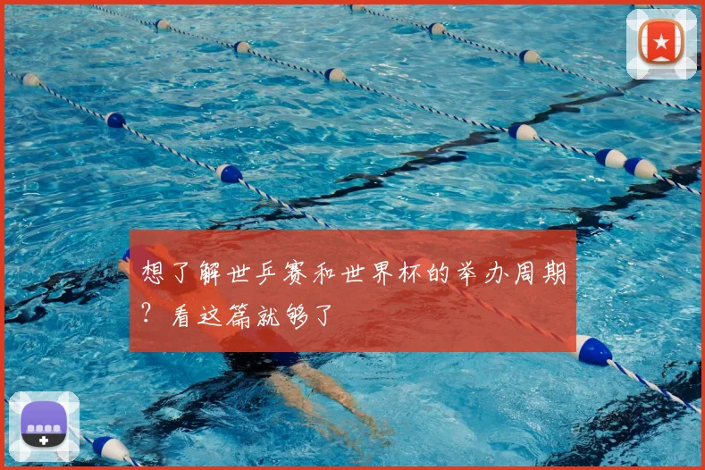 想了解世乒赛和世界杯的举办周期？看这篇就够了